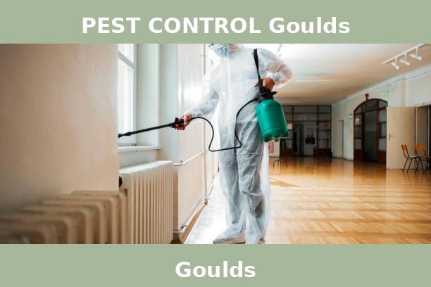 PEST CONTROL Goulds